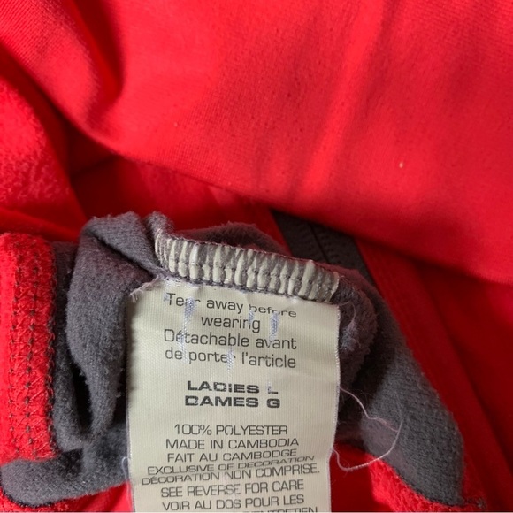 Women's Athletic Zip-Up Jacket - Large - Picture 7 of 7